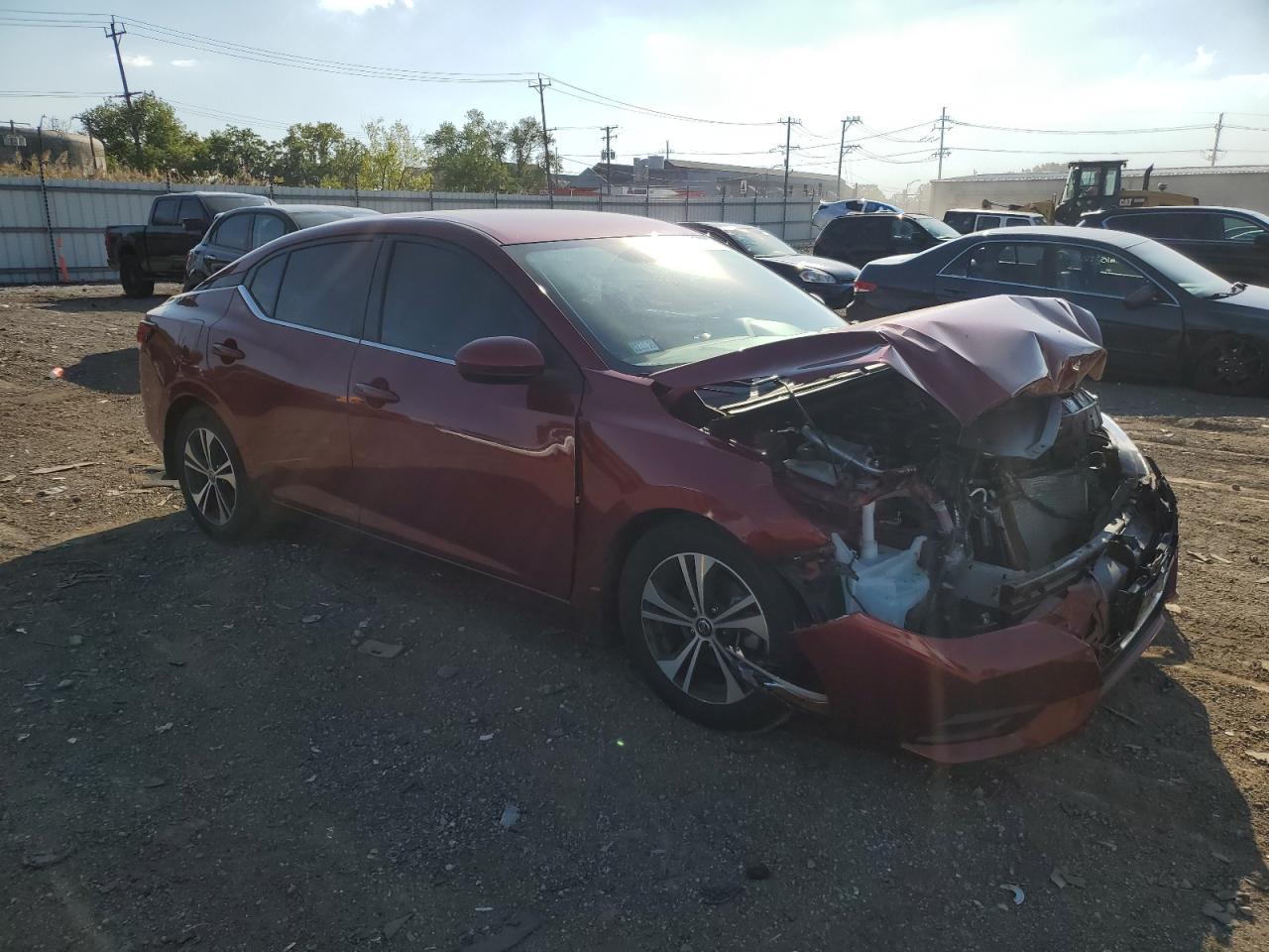 2022 Nissan Sentra Sv - Image 4