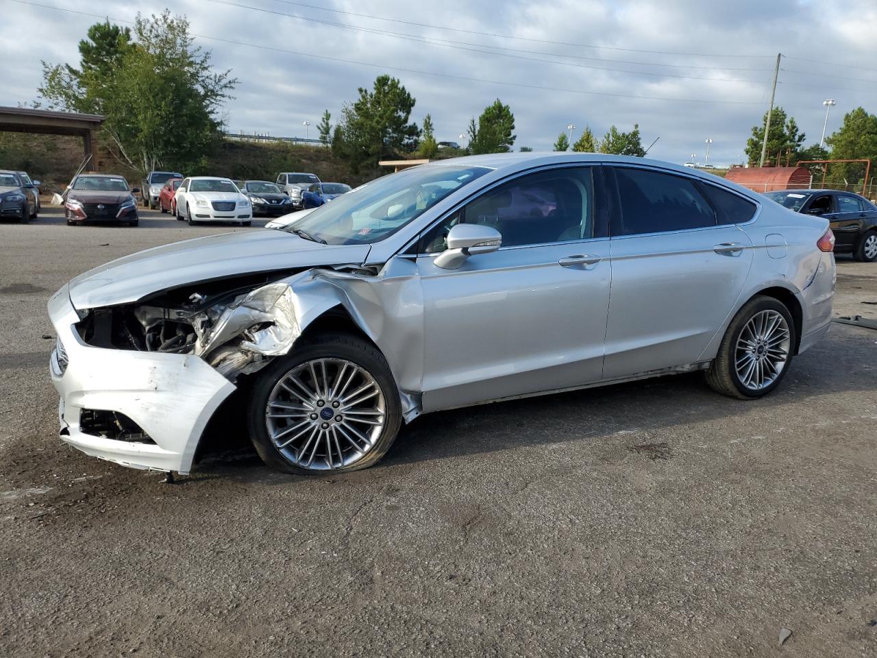 2013 Ford Fusion Se