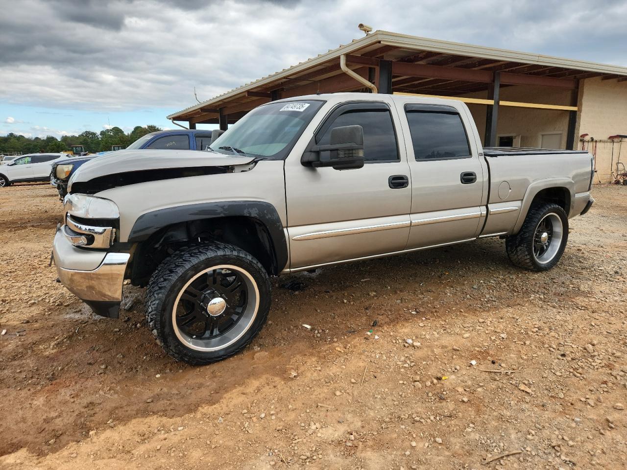 2001 GMC Sierra K1500 Heavy Duty