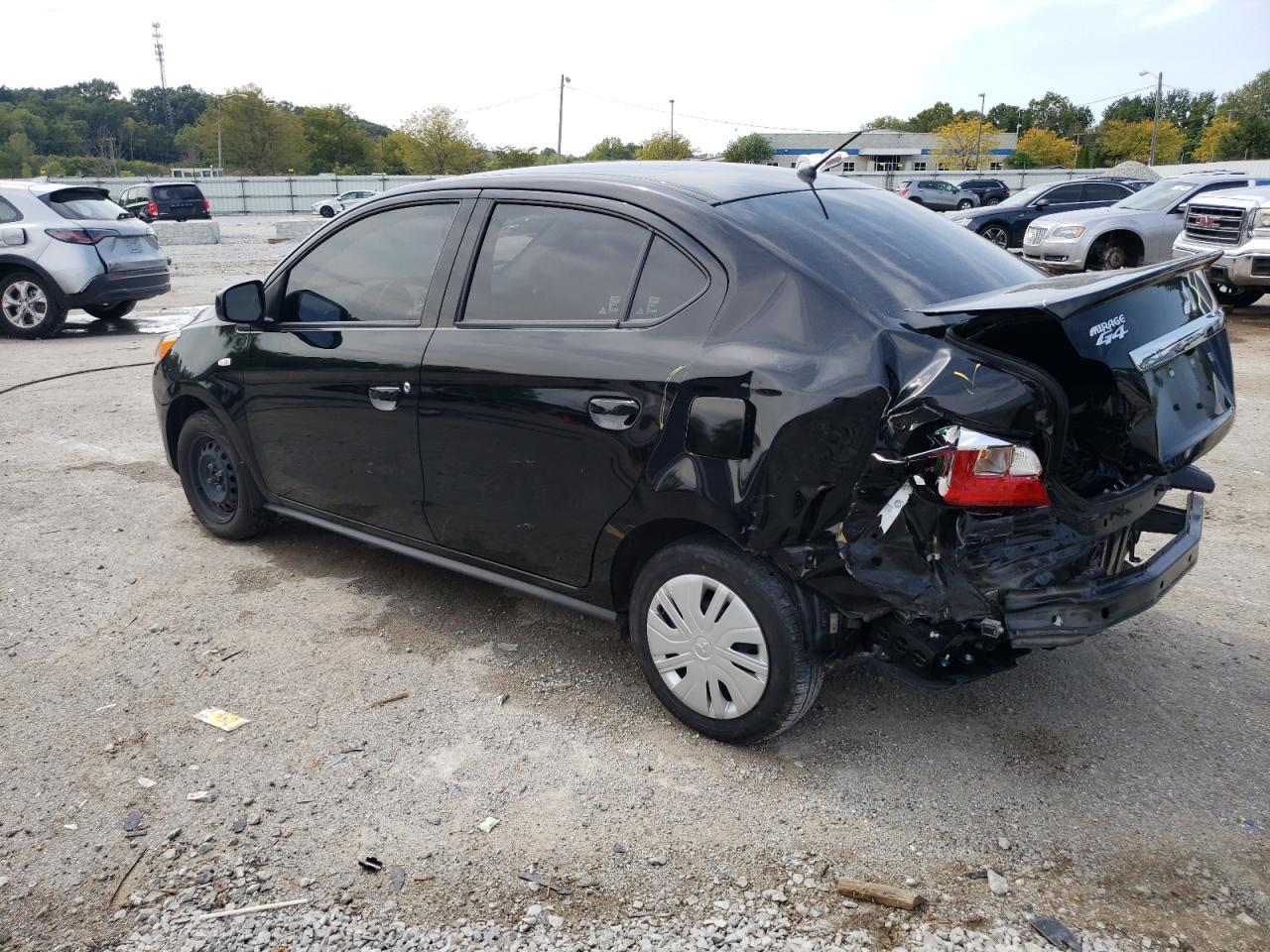 2024 Mitsubishi Mirage G4 Es - Image 2