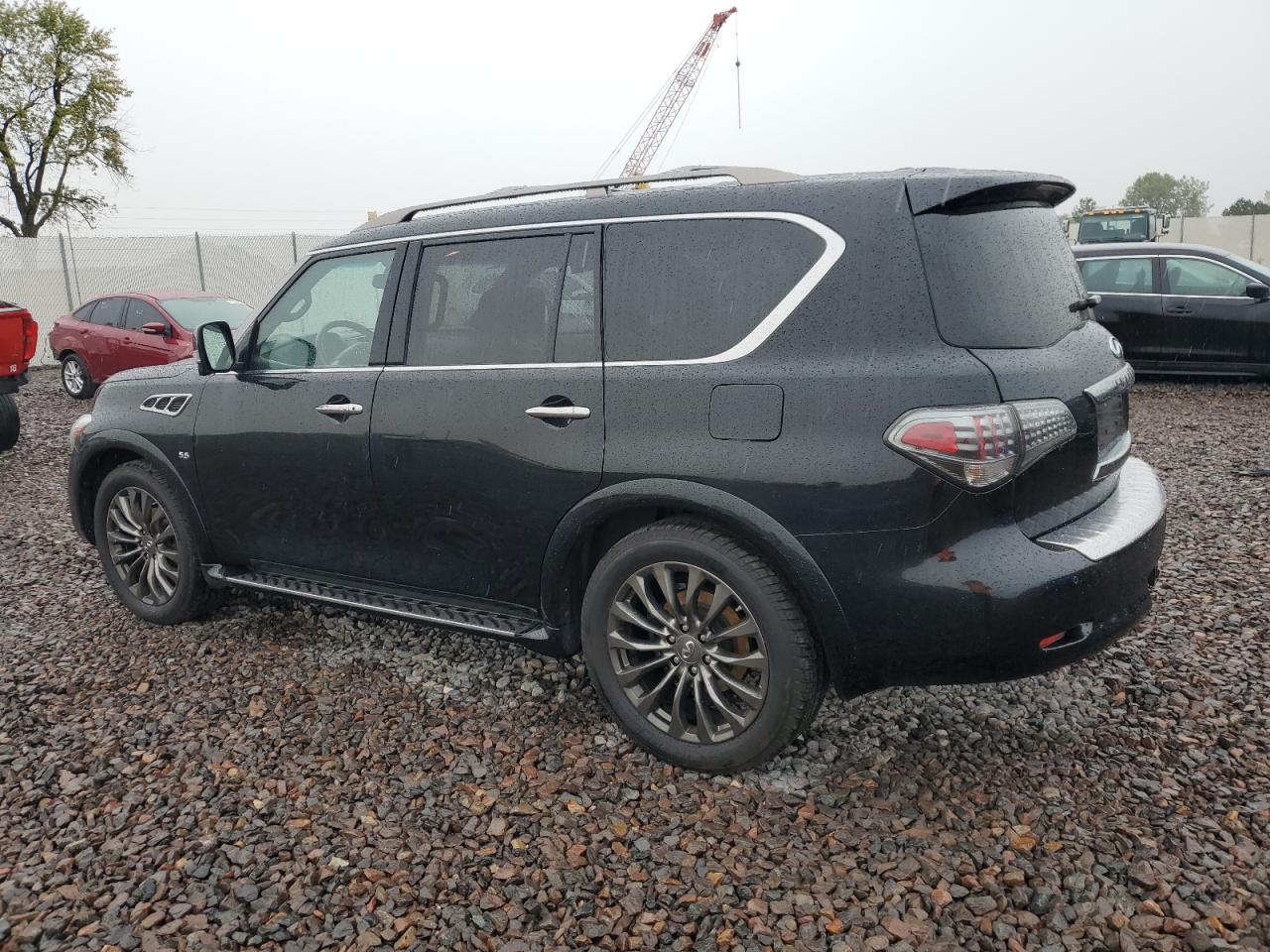 2015 Infiniti Qx80 - Фото 2