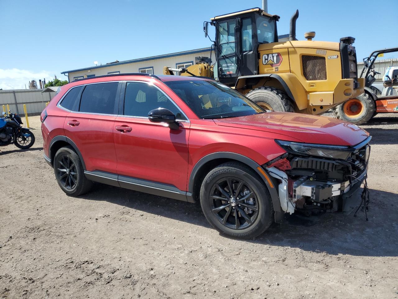 2025 Honda Cr-V Sport-L - Фото 4