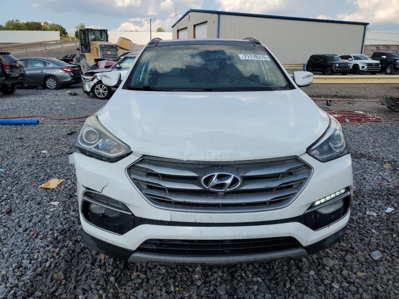 2017 Hyundai Santa Fe Sport - Фото 5
