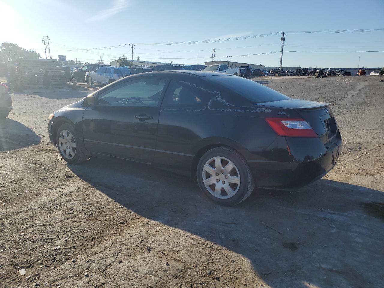 2007 Honda Civic Lx - Фото 2