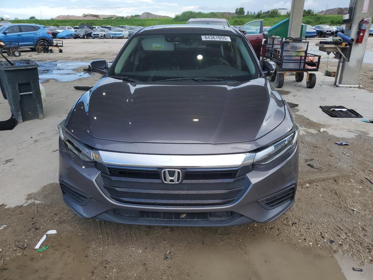 2019 Honda Insight Touring - Фото 5
