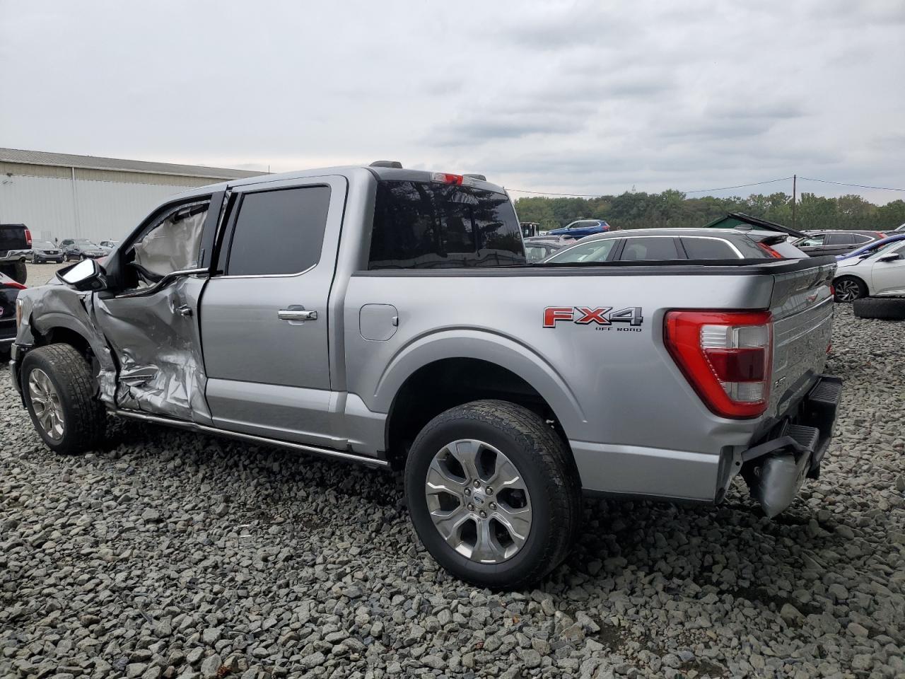 2021 Ford F150 Supercrew - Фото 2
