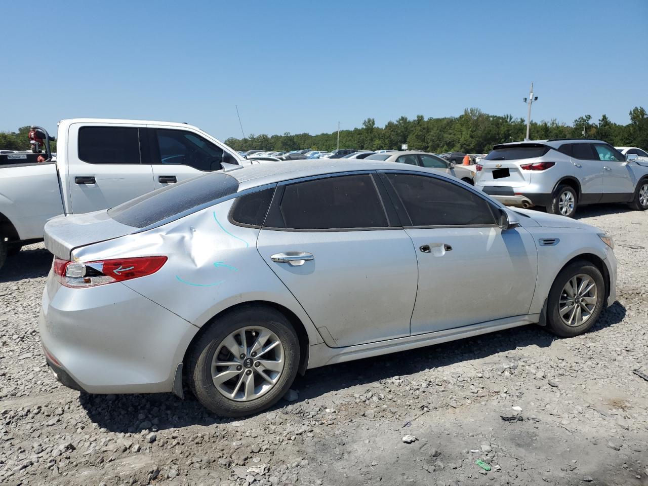 2016 Kia Optima Lx - Фото 3