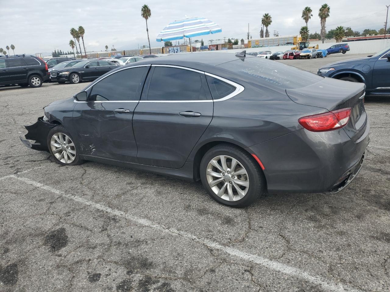 2016 Chrysler 200 C - Фото 2