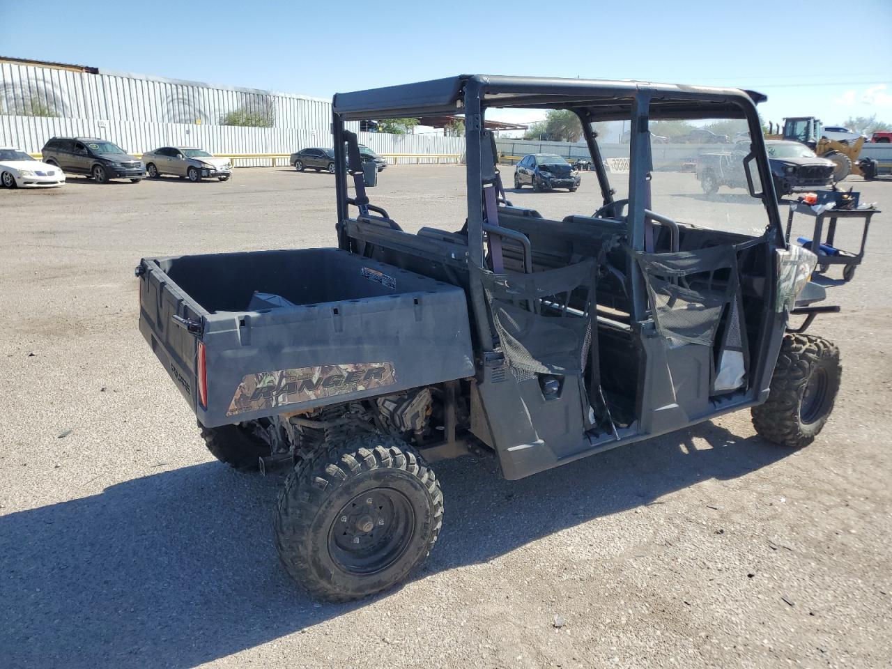 2019 Polaris Ranger Crew 570-4 - Фото 4