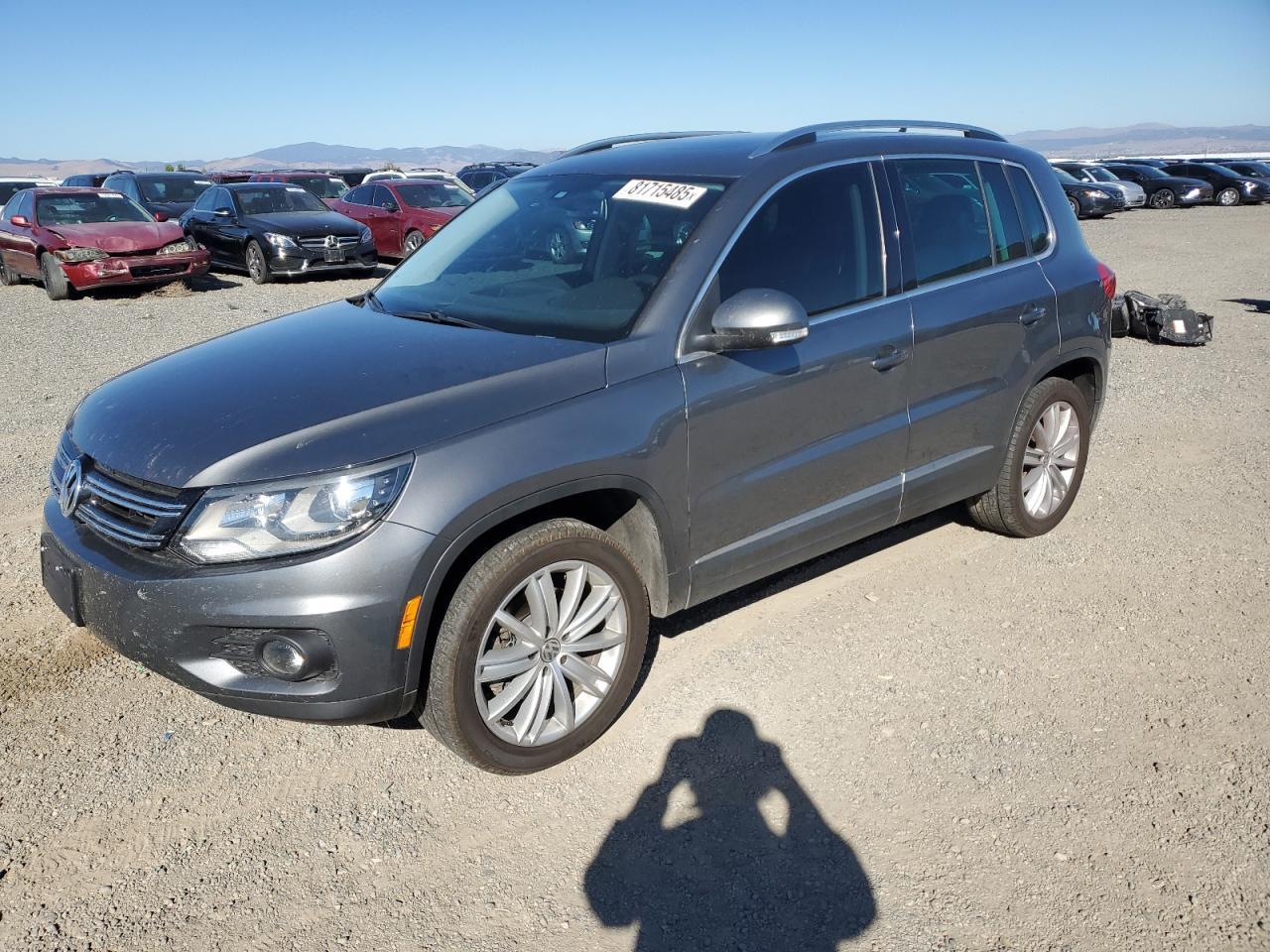 2016 Volkswagen Tiguan S