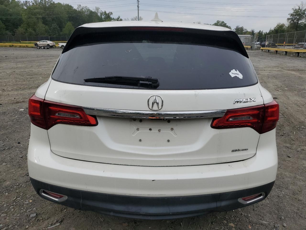2015 Acura Mdx - Image 6