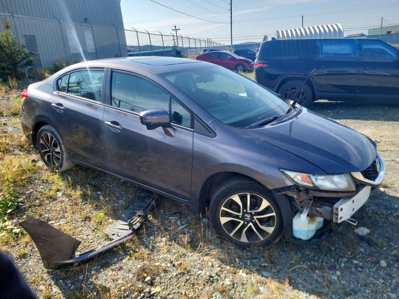 2015 Honda Civic Lx - Фото 4