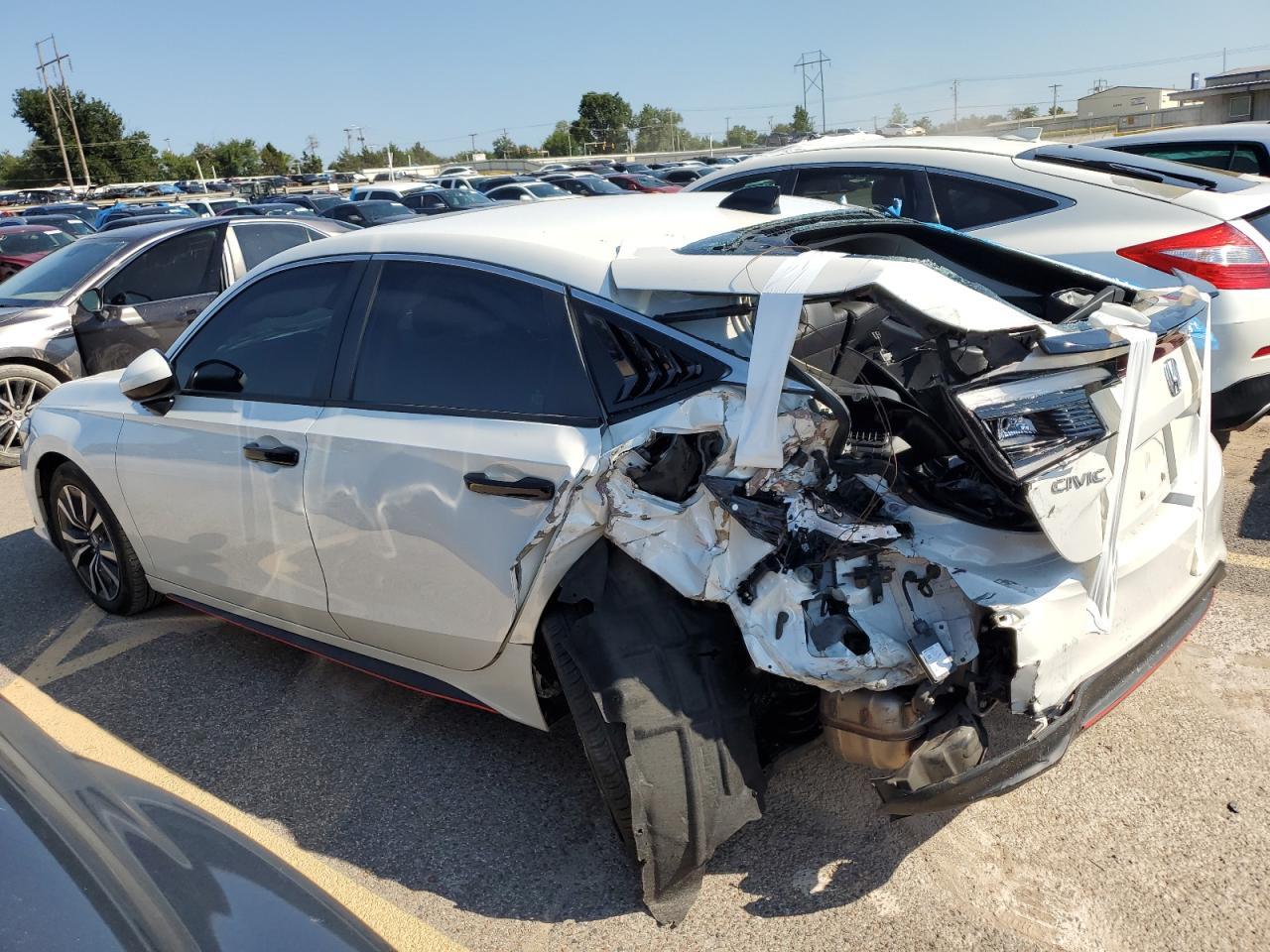 2024 Honda Civic Exl - Image 2