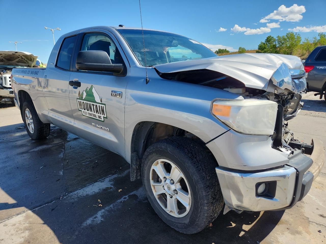 2015 Toyota Tundra Double Cab Sr - Фото 4