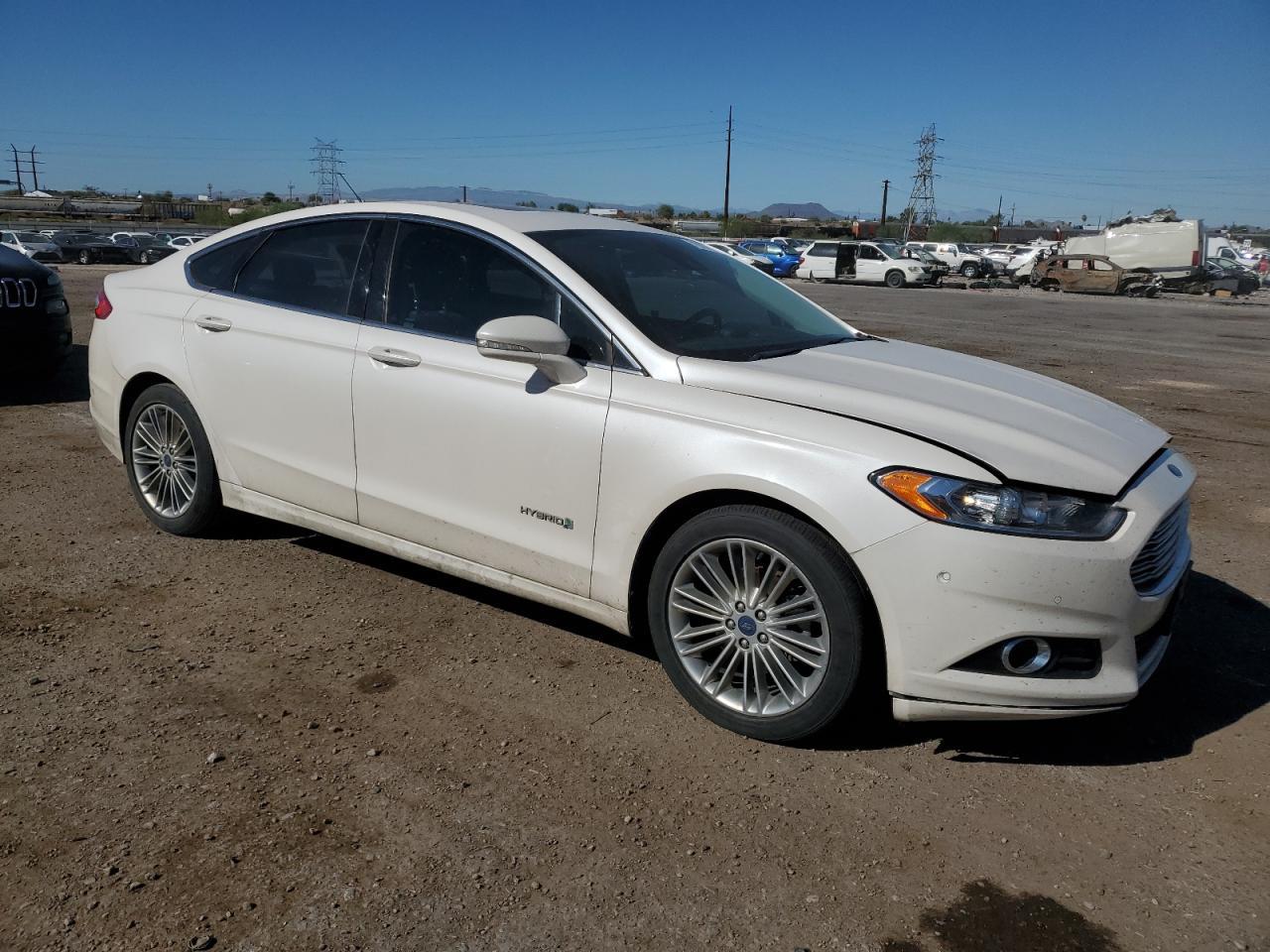 2014 Ford Fusion Se Hybrid - Фото 4