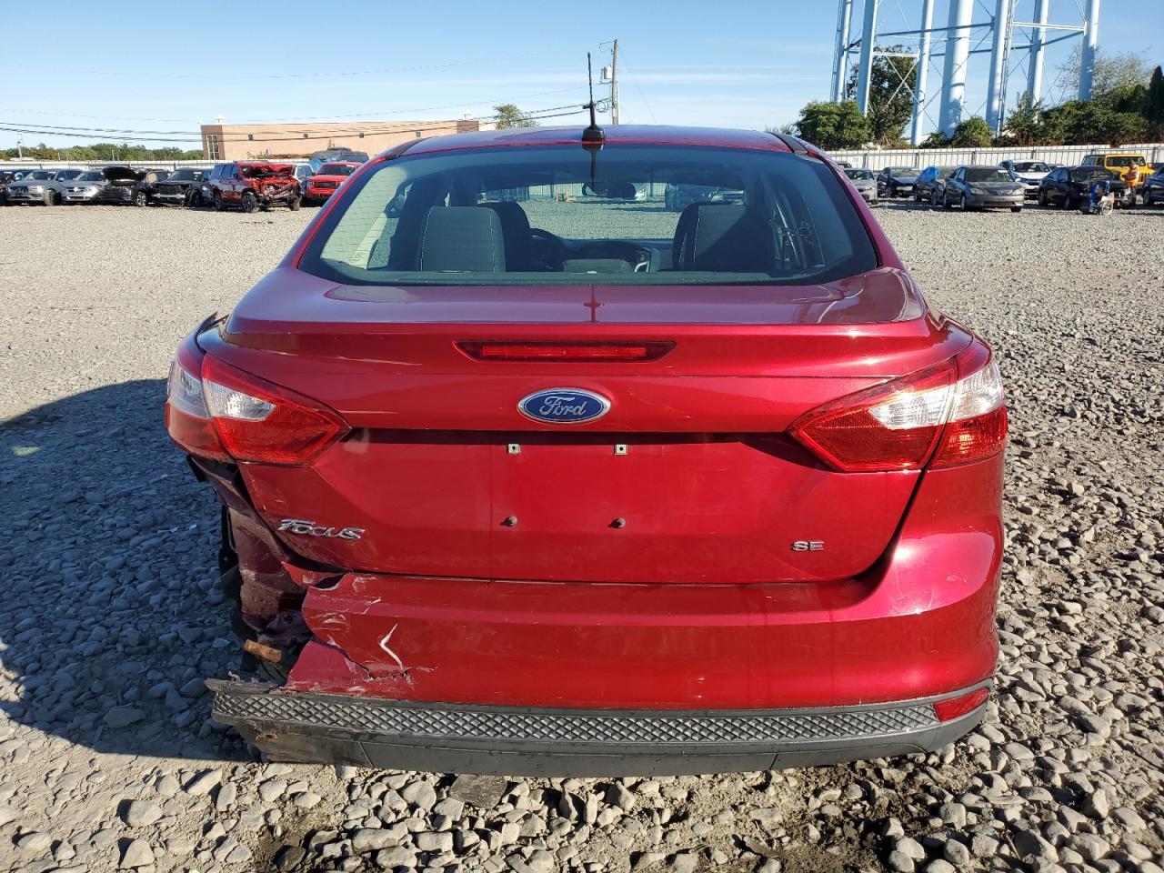 2013 Ford Focus Se - Фото 6