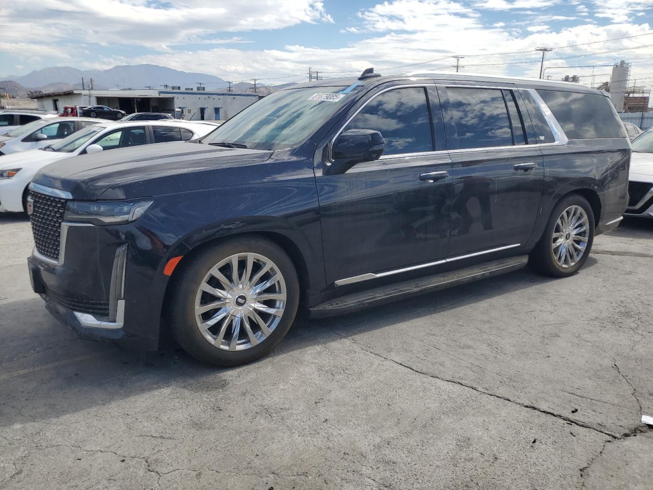 2021 Cadillac Escalade Esv Premium Luxury