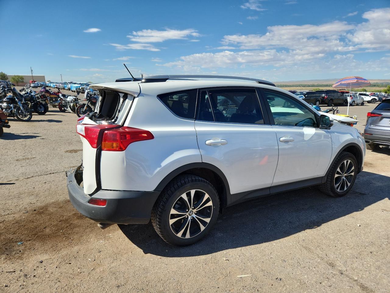 2015 Toyota Rav4 Limited - Фото 3