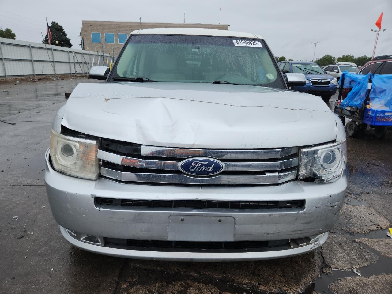 2011 Ford Flex Limited - Фото 5