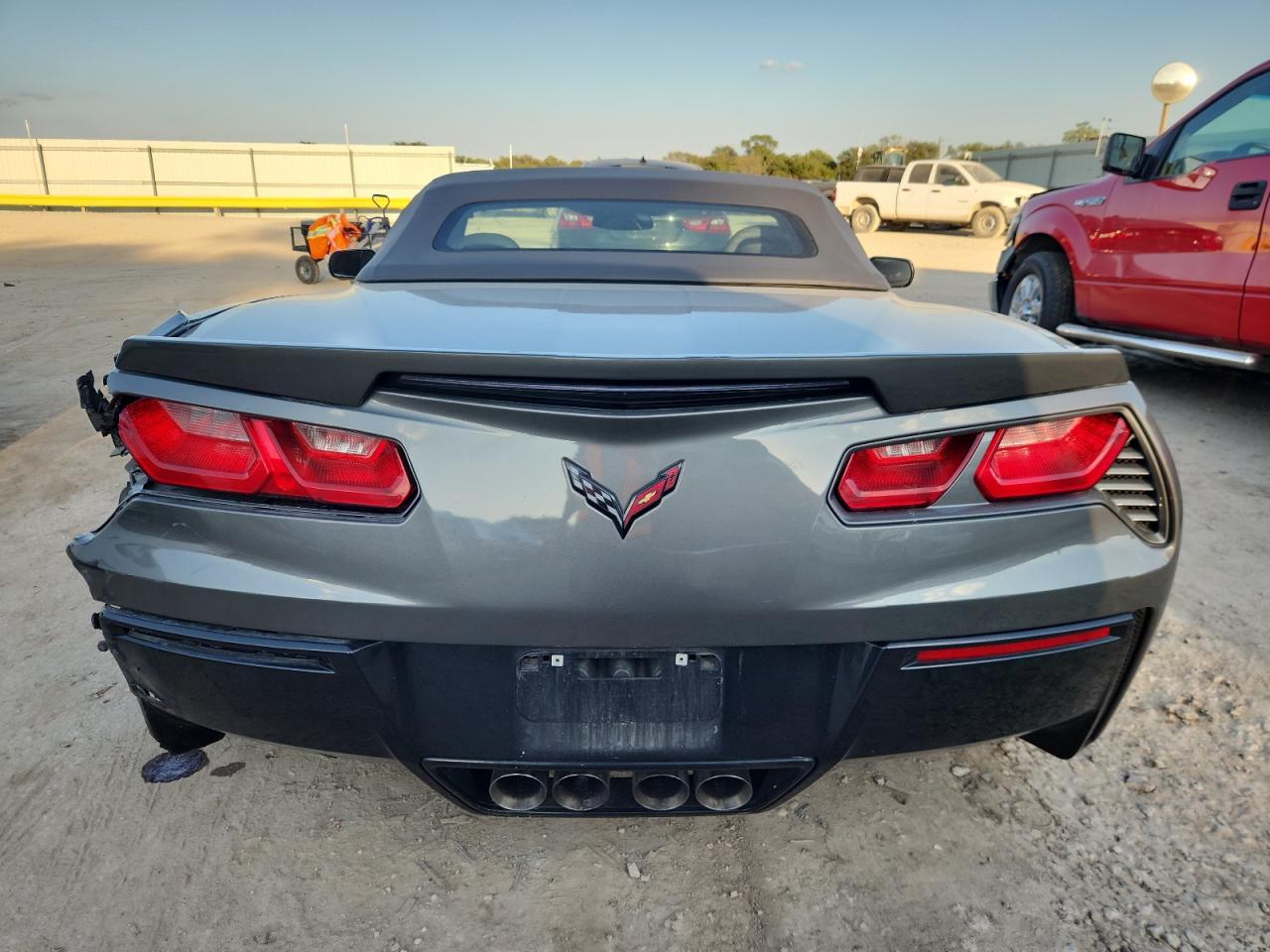 2015 Chevrolet Corvette Stingray 2Lt - Фото 6