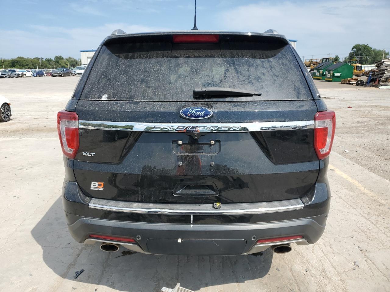 2018 Ford Explorer Xlt - Фото 6