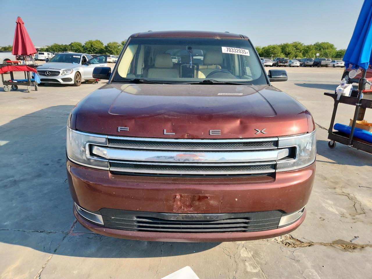 2016 Ford Flex Sel - Фото 5