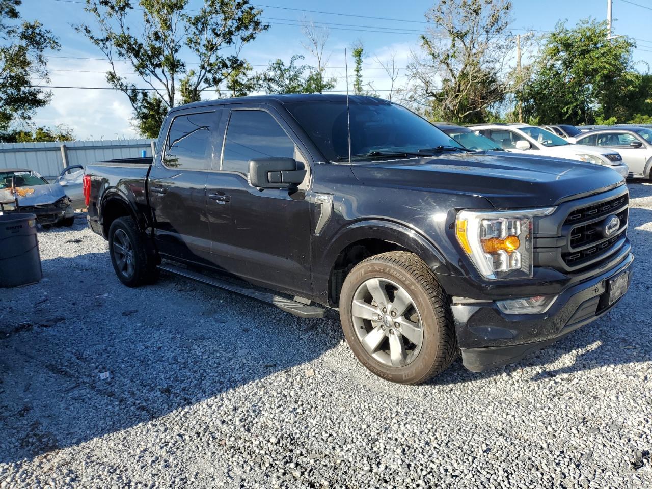 2021 Ford F150 Supercrew - Фото 4