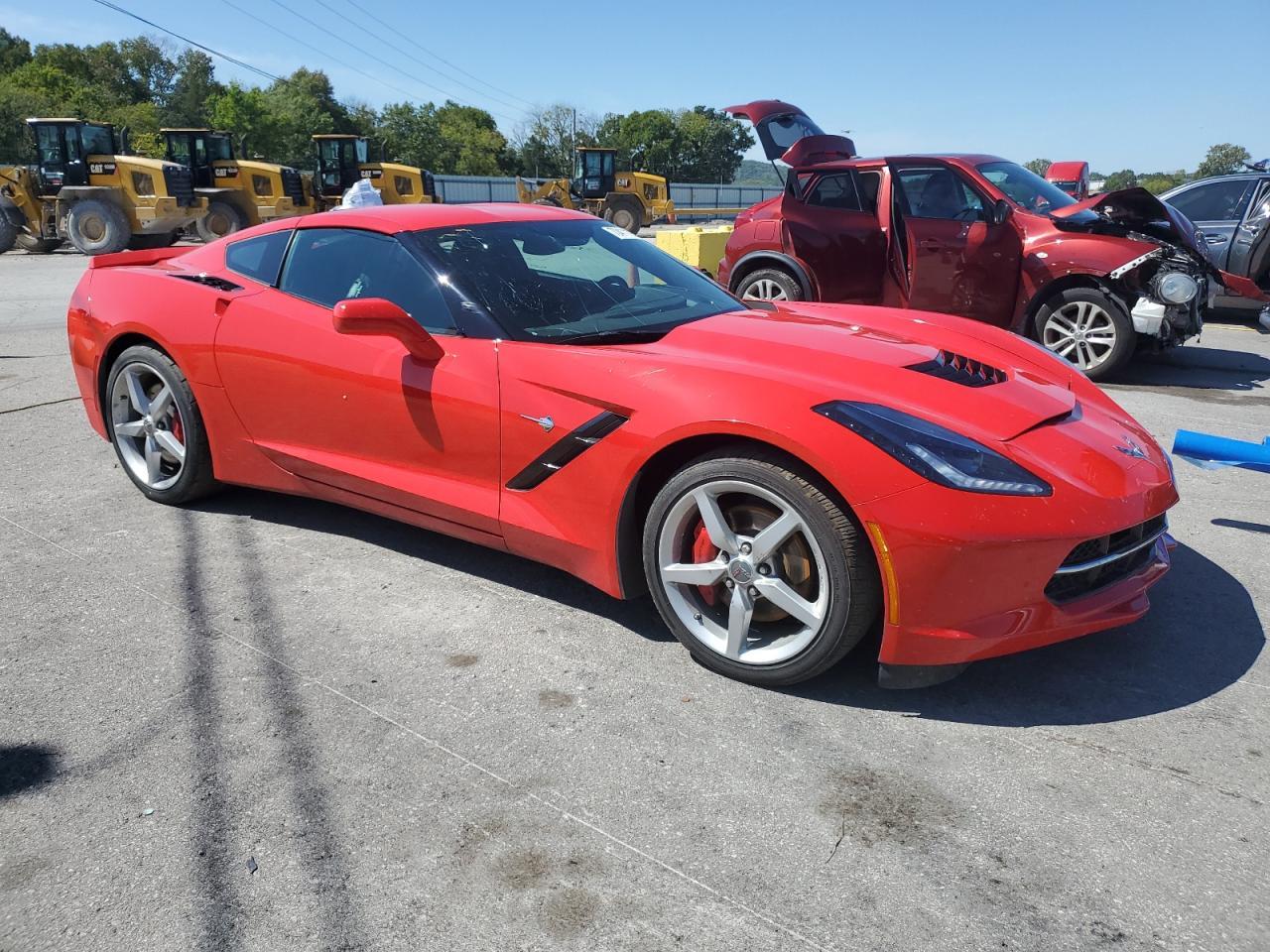 2014 Chevrolet Corvette Stingray 2Lt - Фото 4