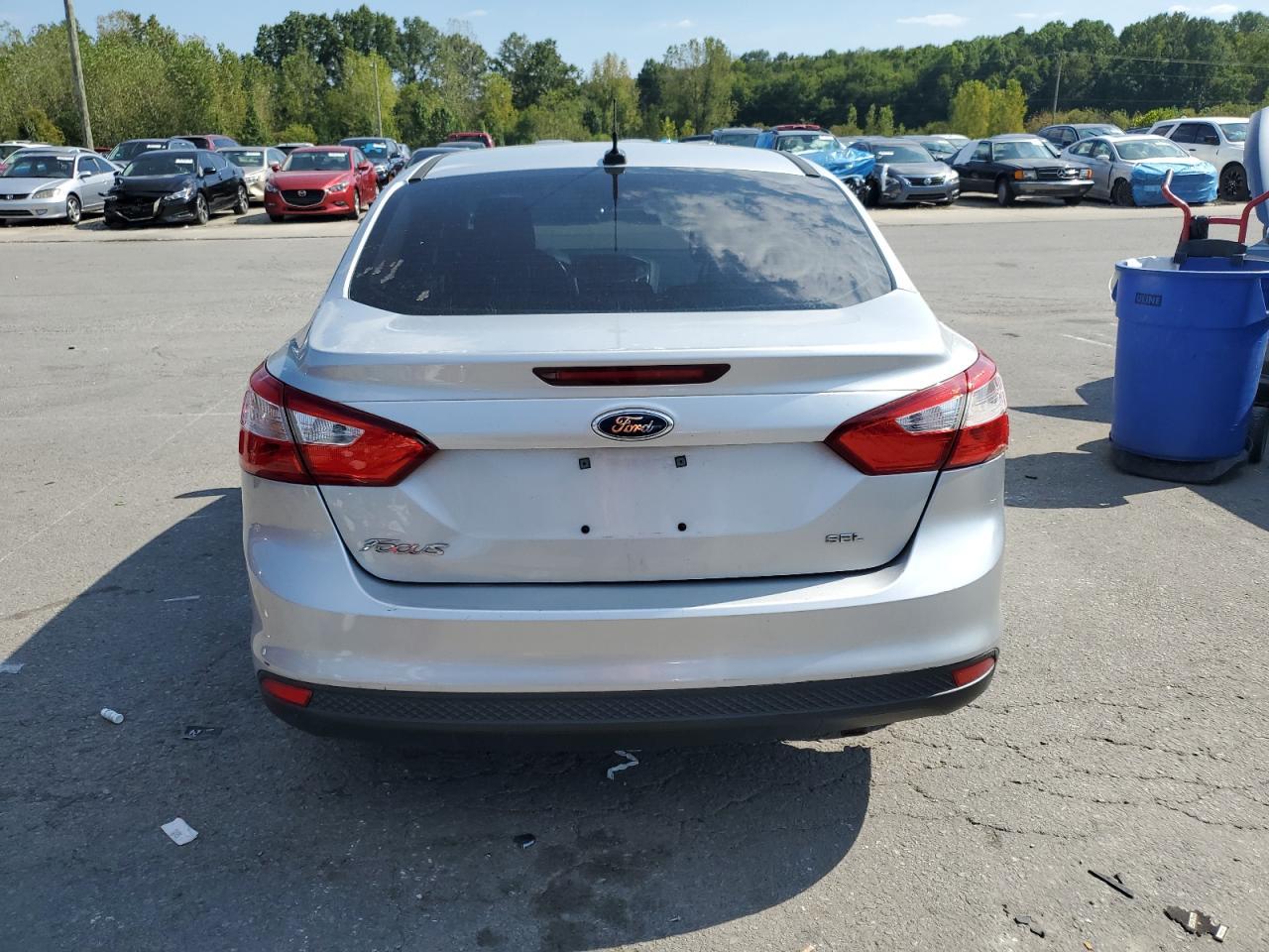 2012 Ford Focus Sel - Фото 6