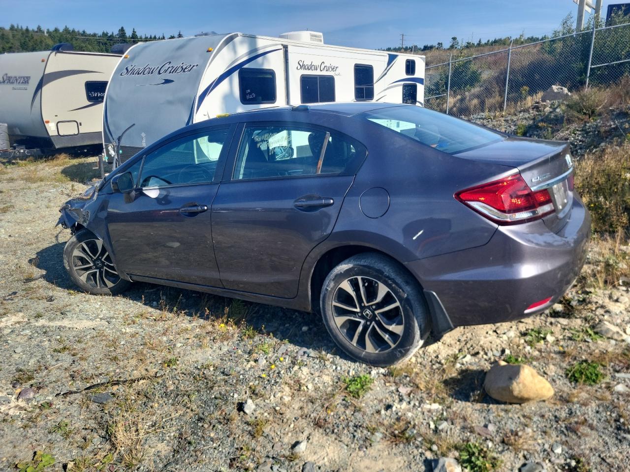 2015 Honda Civic Lx - Фото 2
