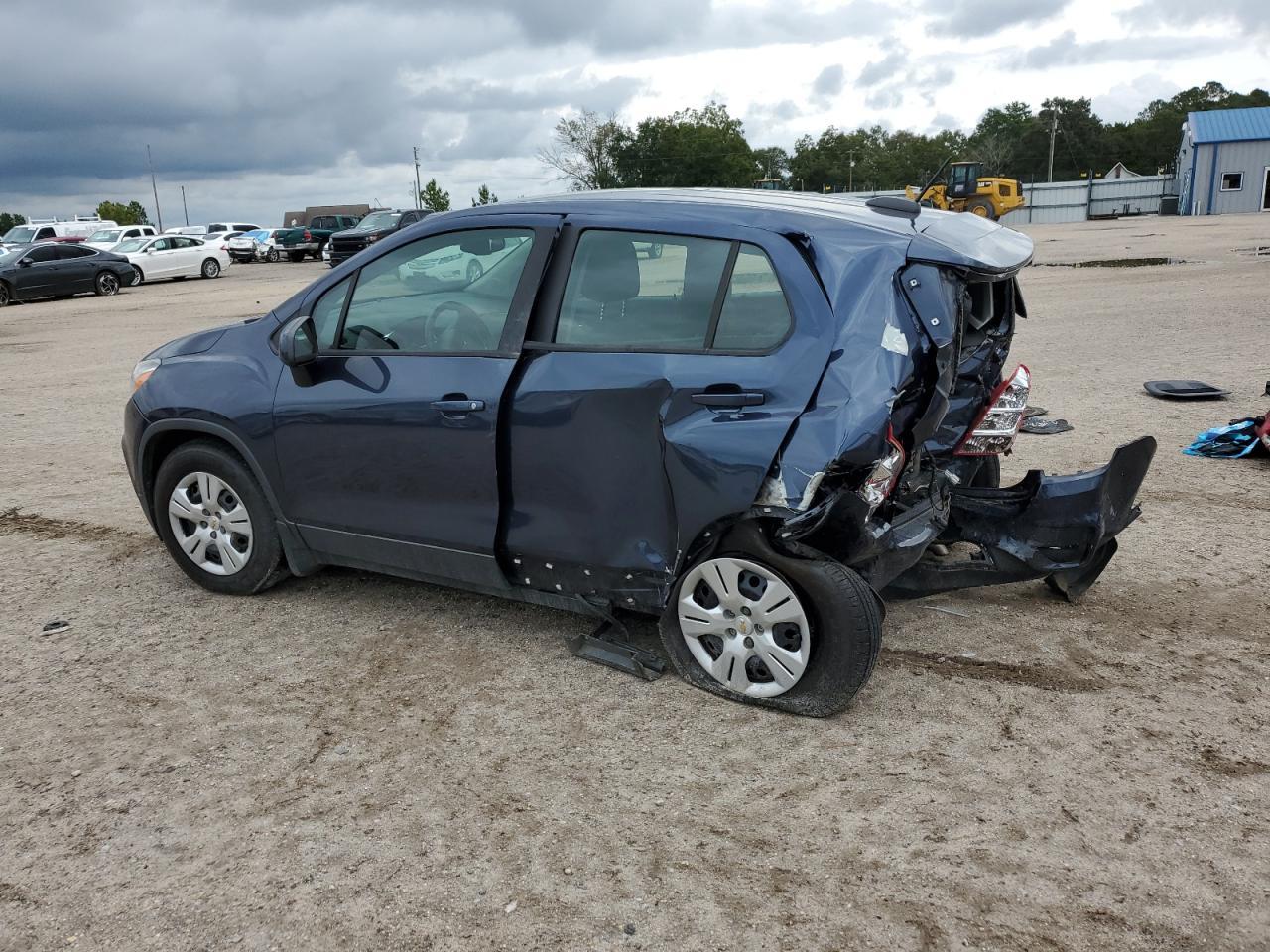 2018 Chevrolet Trax Ls - Фото 2