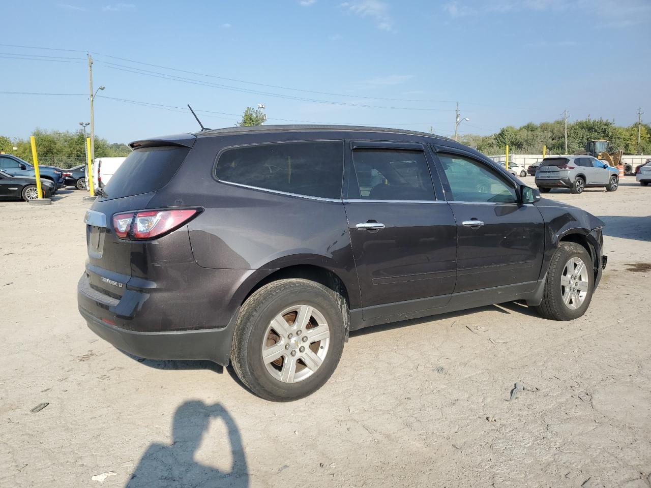 2015 Chevrolet Traverse Lt - Фото 3