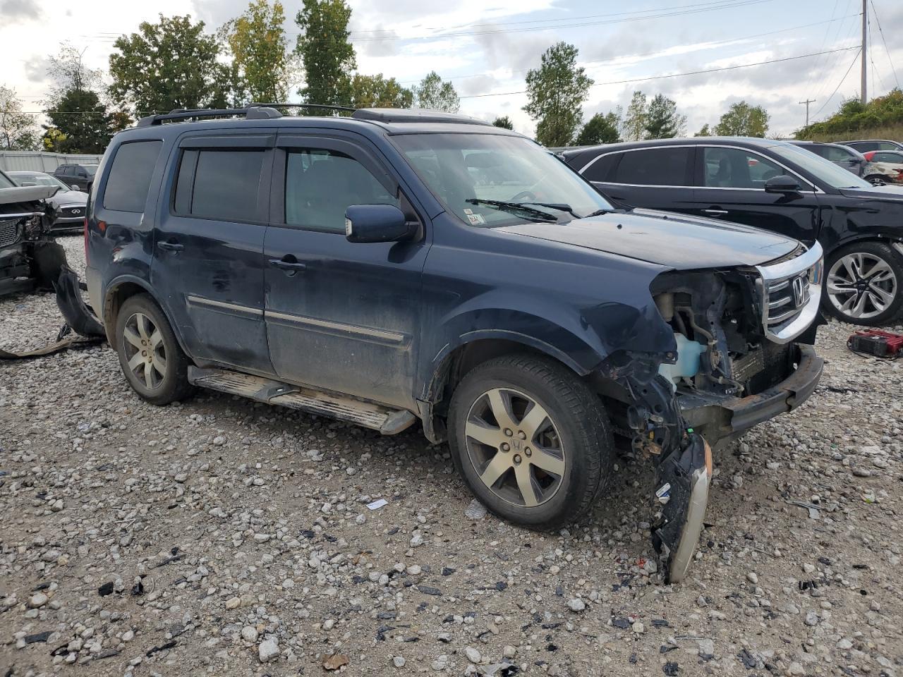 2012 Honda Pilot Touring - Image 4