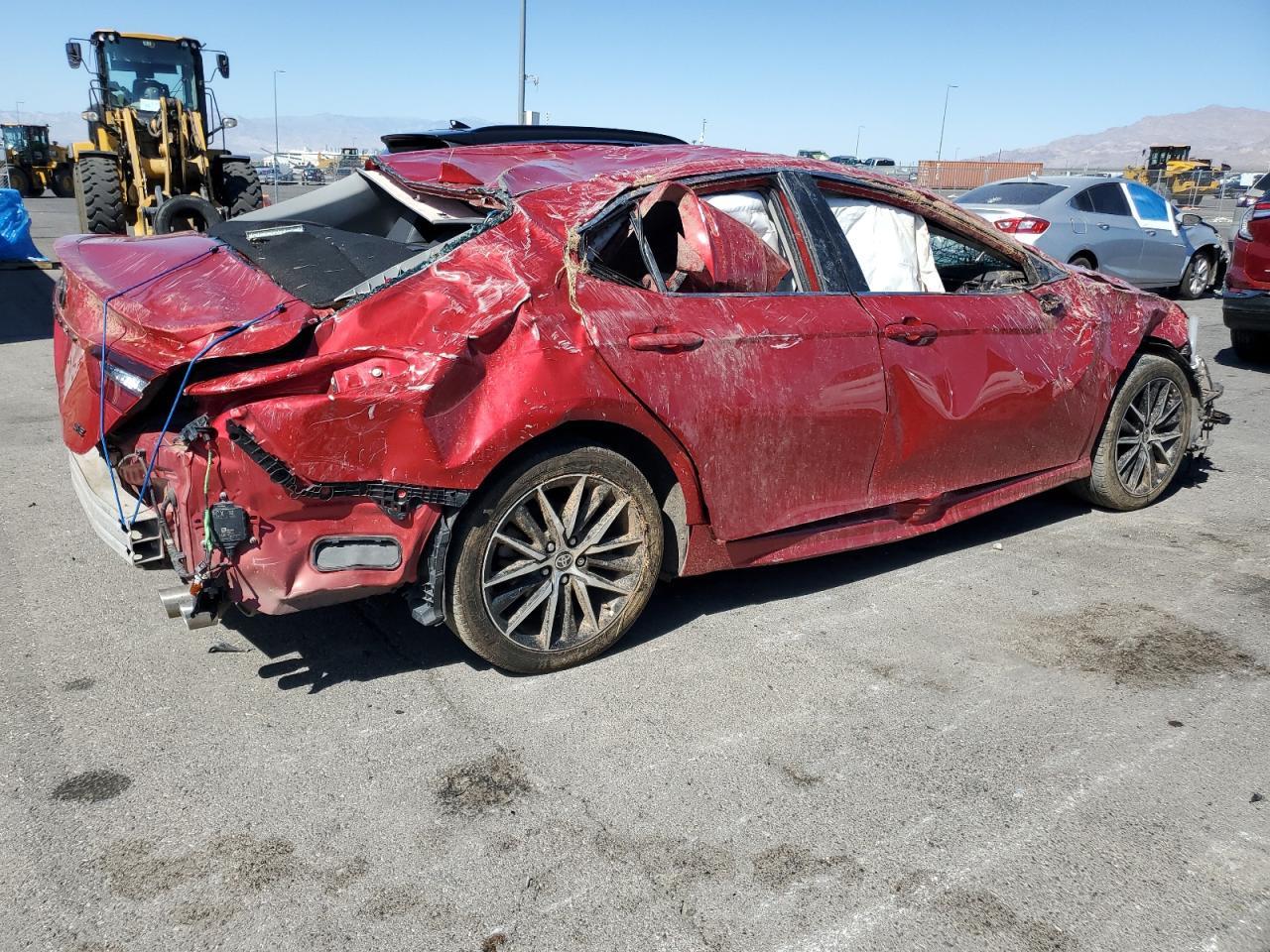 2021 Toyota Camry Se - Image 3