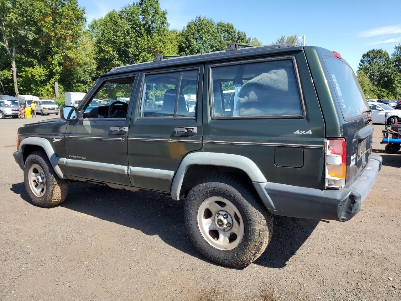 1999 Jeep Cherokee Sport - Фото 2