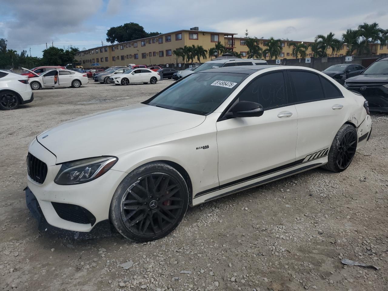 2016 Mercedes-Benz C 450 4Matic Amg