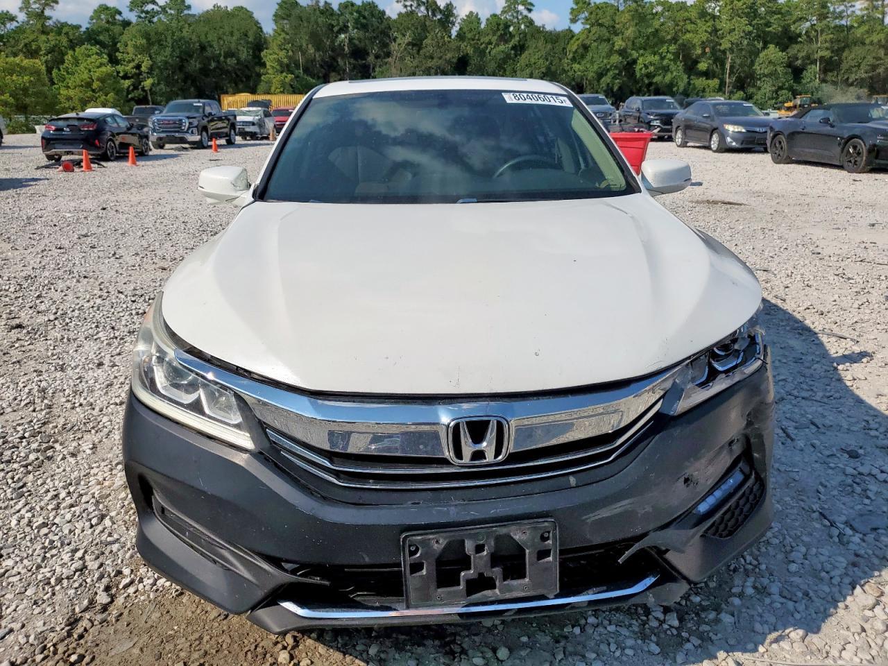 2017 Honda Accord Exl - Фото 5