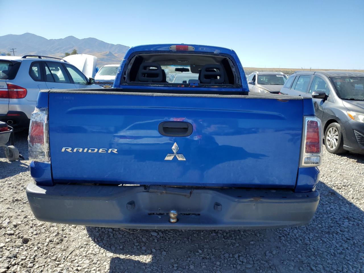 2007 Mitsubishi Raider Ls - Фото 6