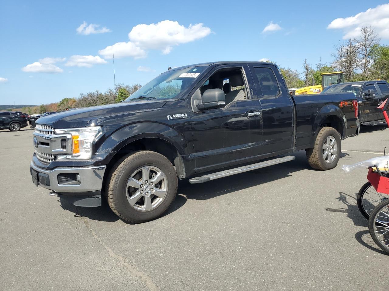 2020 Ford F150 Super Cab