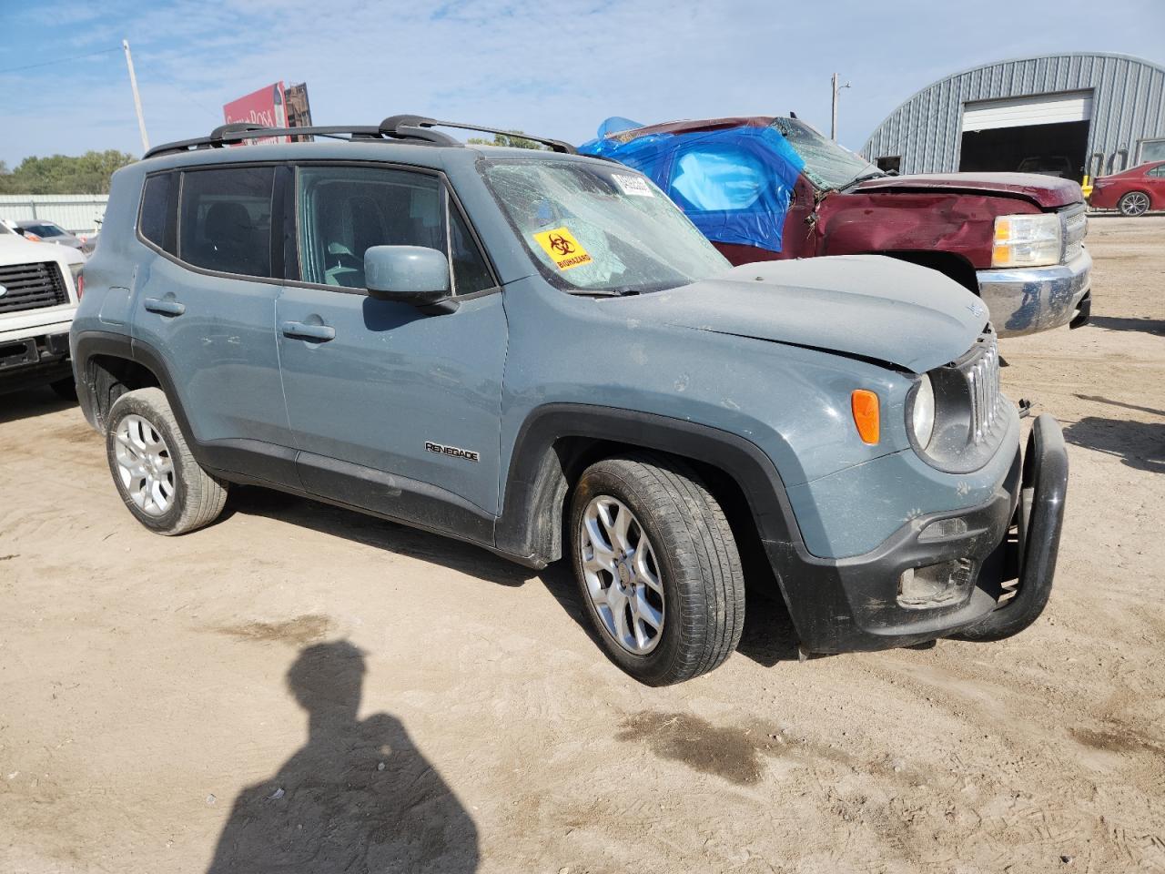2017 Jeep Renegade Latitude - Image 4