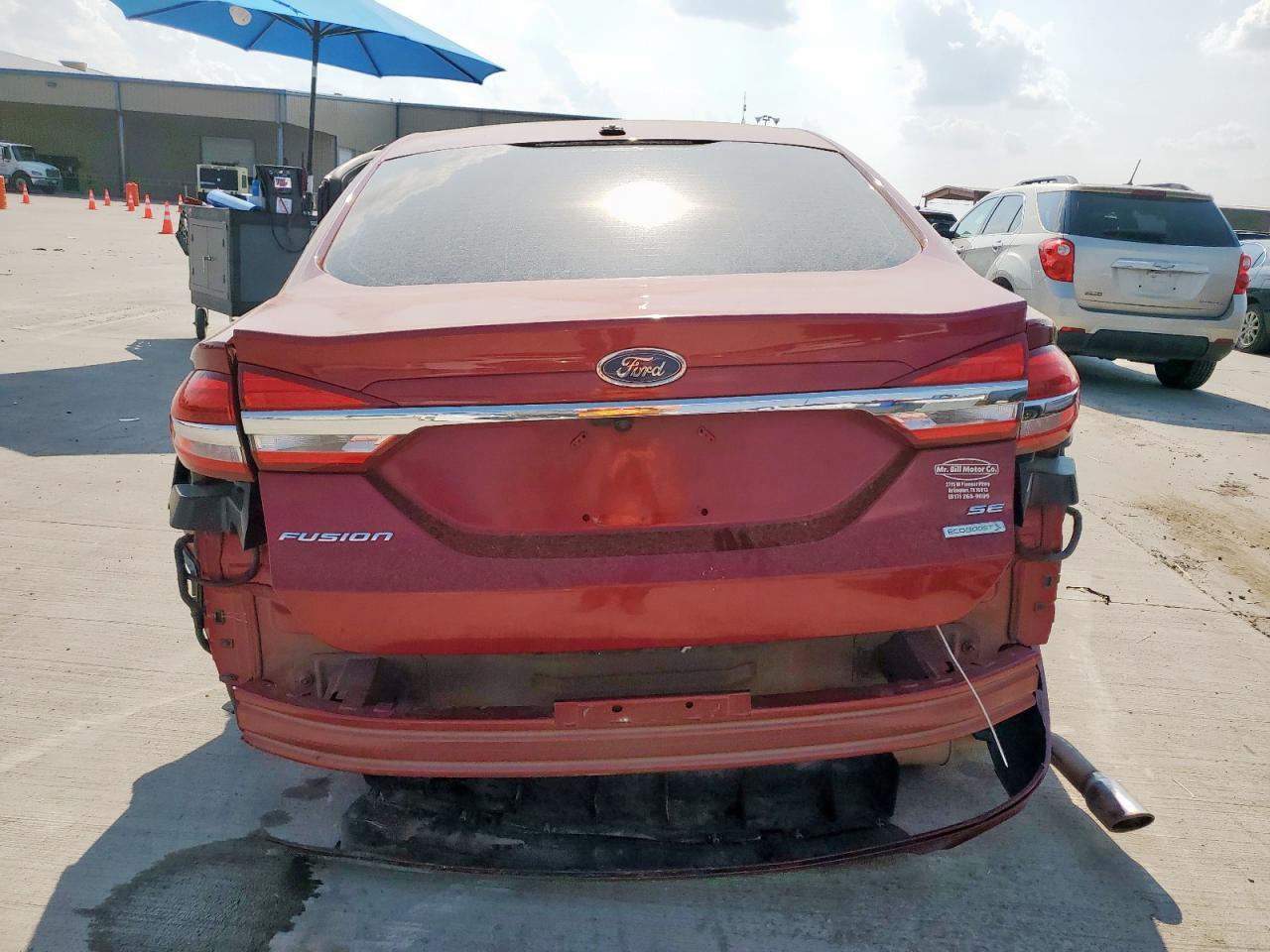 2017 Ford Fusion Se - Фото 6