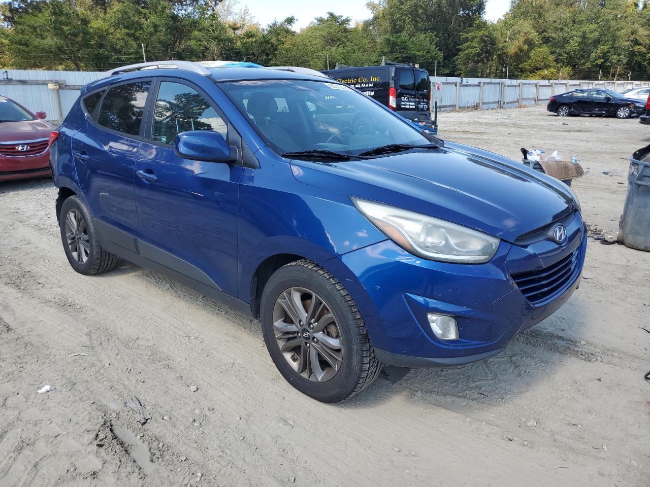 2015 Hyundai Tucson Limited - Фото 4