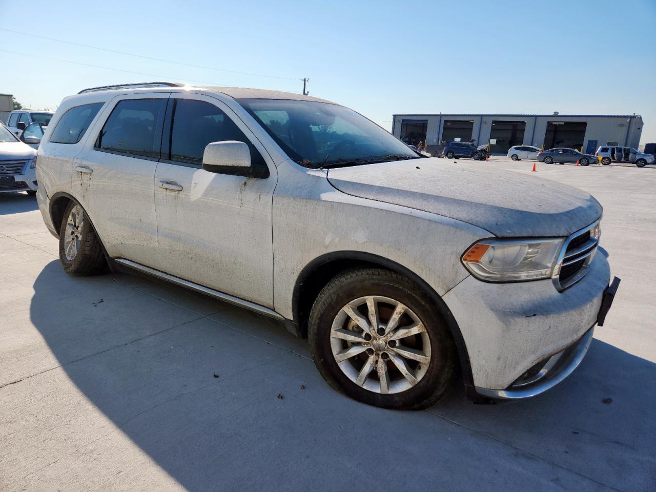 2014 Dodge Durango Sxt - Фото 4