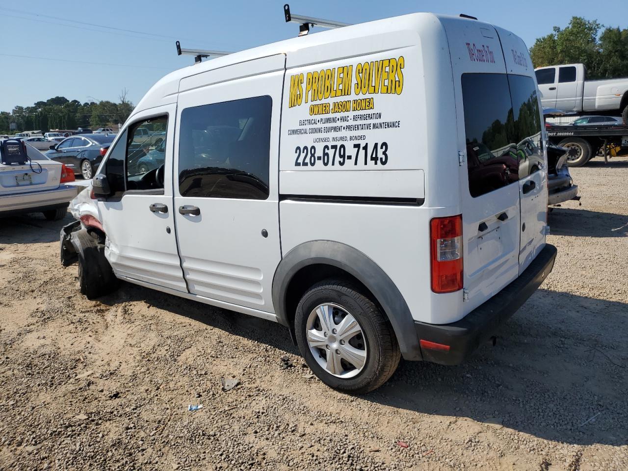 2012 Ford Transit Connect Xl - Фото 2