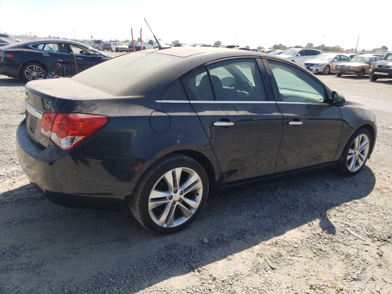 2014 Chevrolet Cruze Ltz - Фото 3