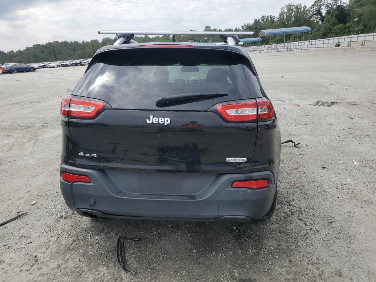 2017 Jeep Cherokee Latitude - Фото 6