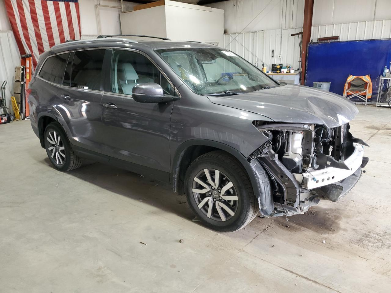 2020 Honda Pilot Exl - Фото 4