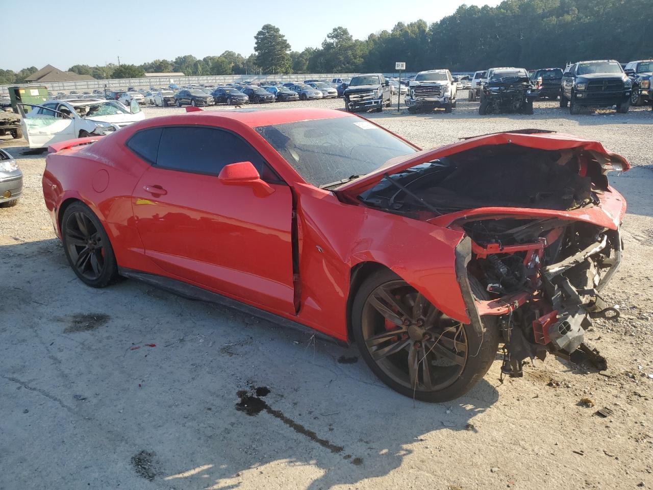 2016 Chevrolet Camaro Ss - Image 4