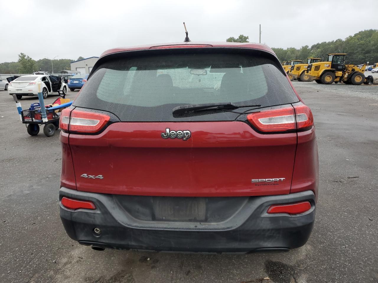 2014 Jeep Cherokee Sport - Фото 6