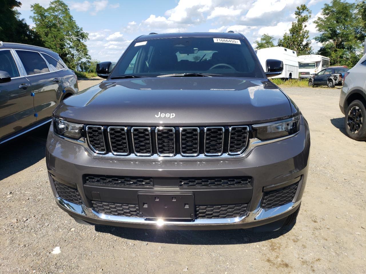 2025 Jeep Grand Cherokee L Limited - Фото 5